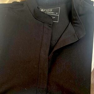 Figs, black size medium Rafaella top